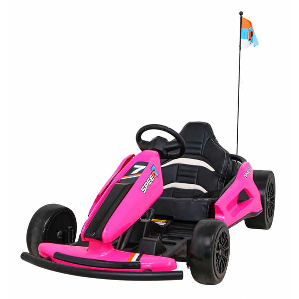 Ramiz Speed 7 Drift King Elektromos gokart - Rózsaszín