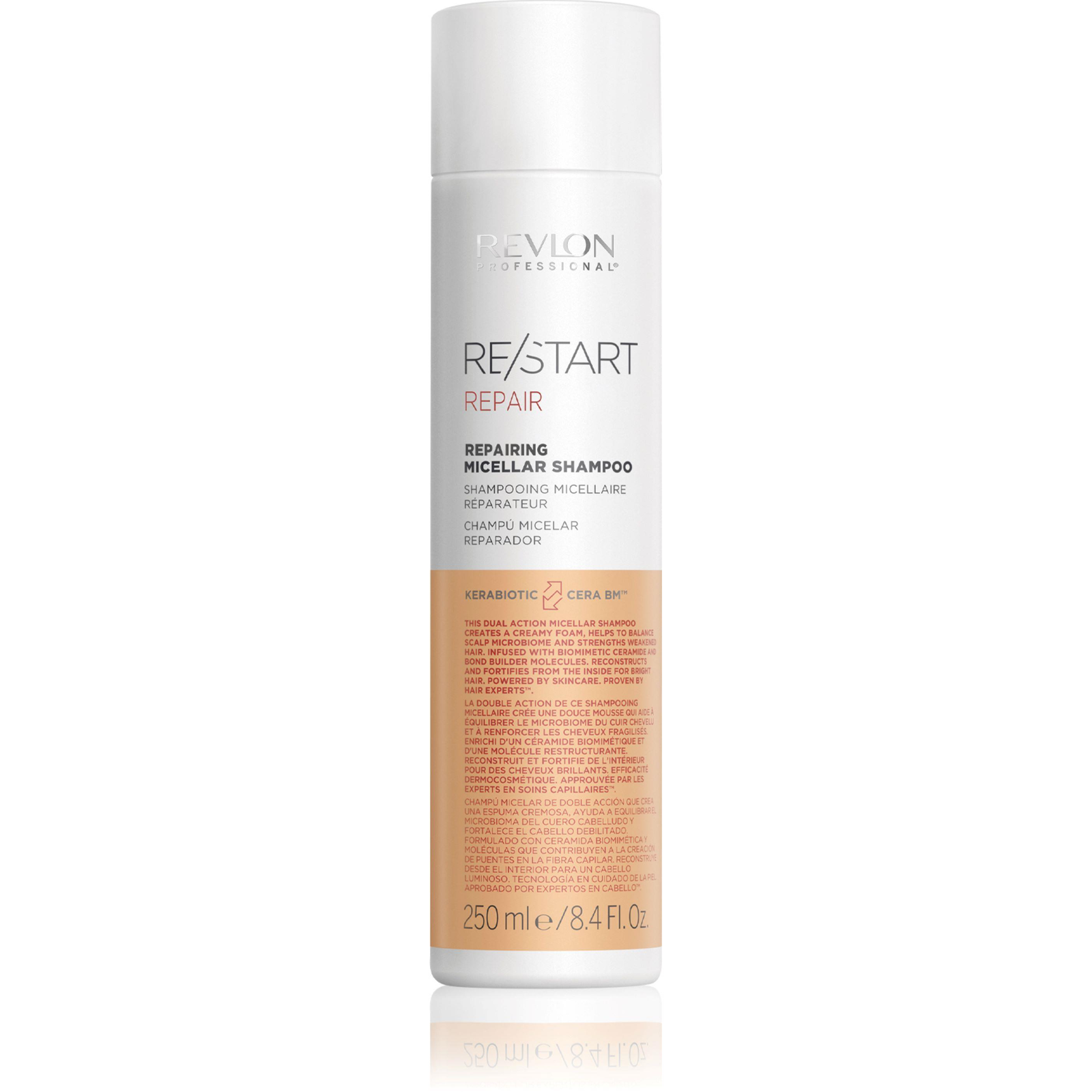 REVLON PROFESSIONAL Re/Start Repair Repairing Micellar Shampoo 250ml (8432225114637)