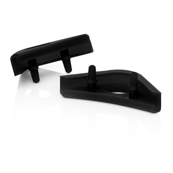 Аксесоар за вентилатор Noctua, NA-SAVP1 Chromax, Антивибрационен, Черен