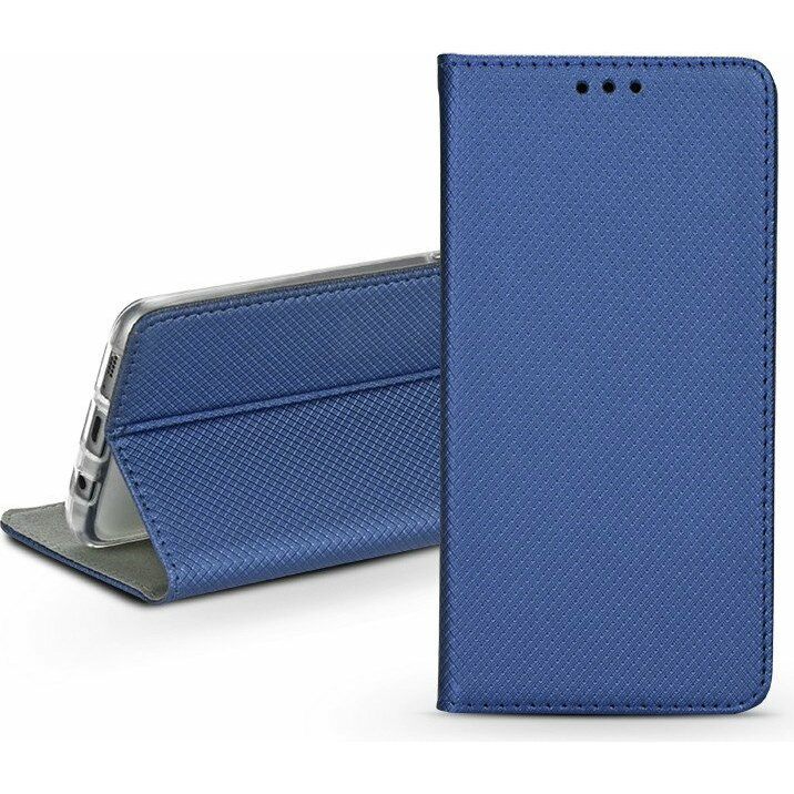 Fusion Magnet Xiaomi Redmi Note 12 Pro 5G Flip Tok - Kék (FSN-MGT-XN12P-BL)