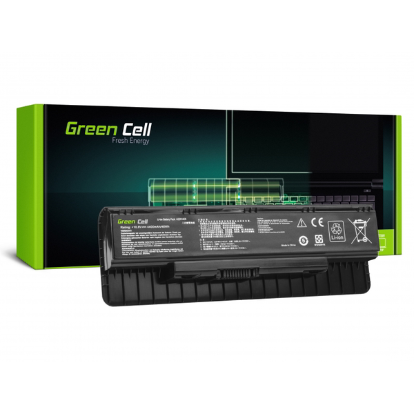 Green Cell AS129 Asus Notebook akkumulátor 4400 mAh