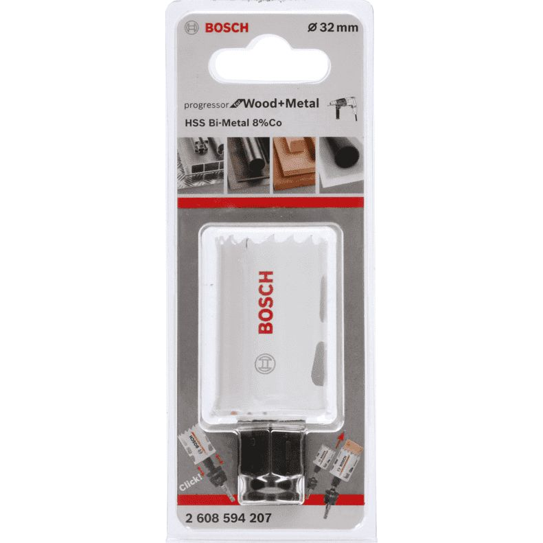 Bosch 2 608 594 207 lyukfűrész Fúró 1 db (2608594207)