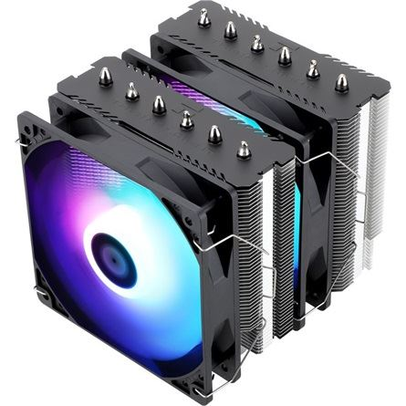 Thermalright Peerless Assassin 120 SE ARGB Processzor Hűtő (PEERLESS ASSASSIN 120 SE ARGB)