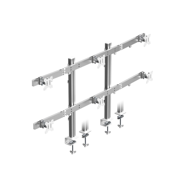 ICY BOX IB-MS666-T6 81,3 cm (32") Bureau Zilver
