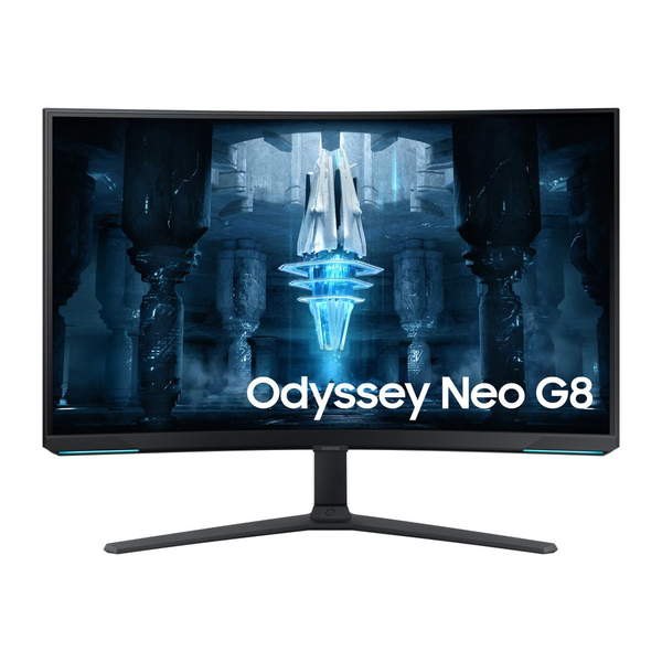 Samsung Odyssey Neo G8 32" 4K 240Hz ívelt gaming monitor