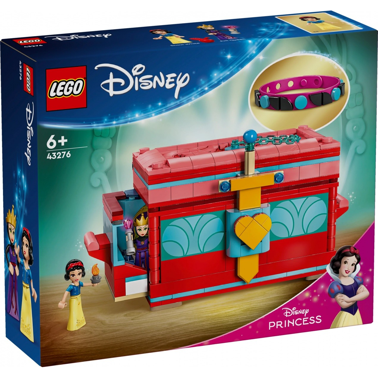 LEGO Disney Princess Šperkovnice Sněhurkou 43276 (43276)