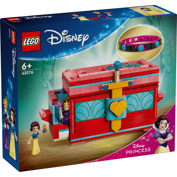 LEGO® Disney Princess - Кутията за бижута на Снежанка 43276, 358 части