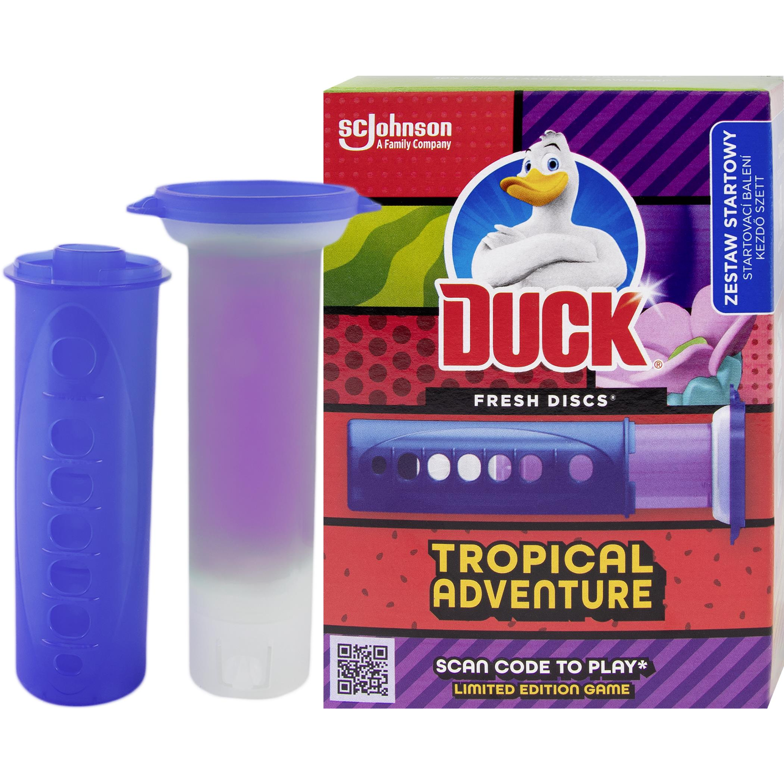 DUCK Fresh Discs Tropical Adventure 36 ml (5000204345179)