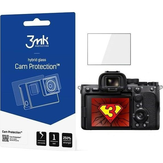 3mk Kamera védőfólia Sony A7S III (3M004484)