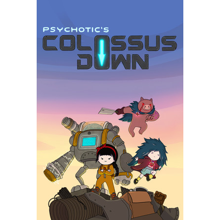 Colossus Down (PC - Steam elektronikus játék licensz)