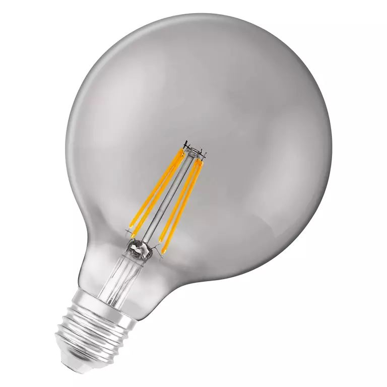 Ledvance Smart+ BT LED fényforrás filament gömb 6W E27 (4058075486164) (ledv4058075486164)