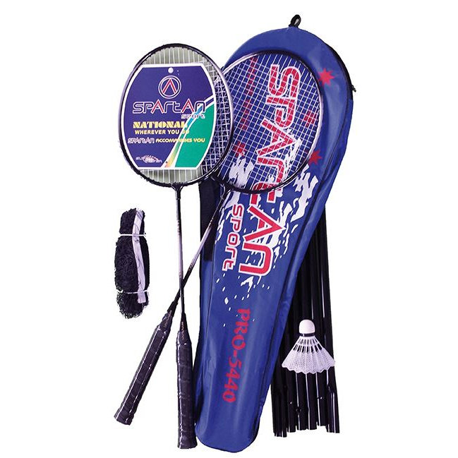 Bedmintonový set Mriežka 2 Rakety 2 Letky TOP (ss5440)