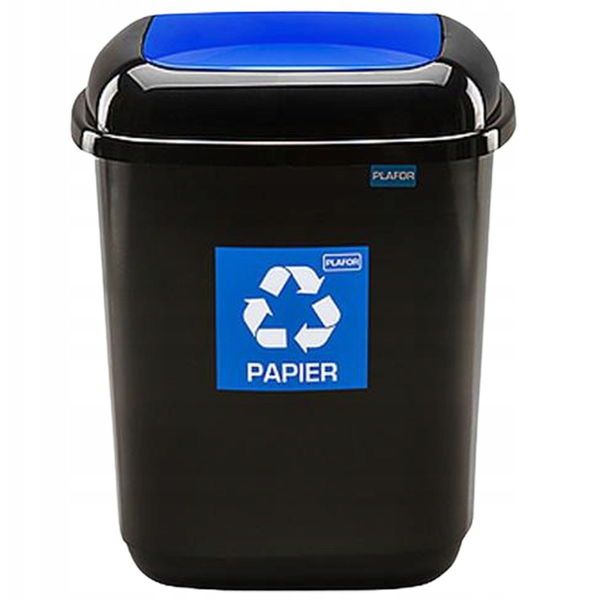 Kosz na śmieci Plafor BIN 12 L BLUE