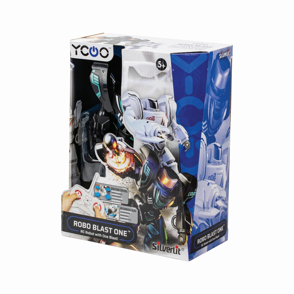 SILVERLIT ROBOT ROBO BLAST ONE BLACK