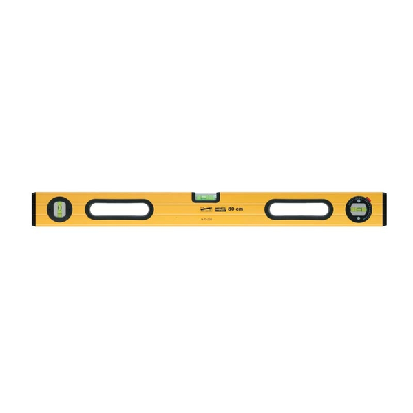 Modeco Poziomnica malowana 3 oczka 200cm - MN-70-220
