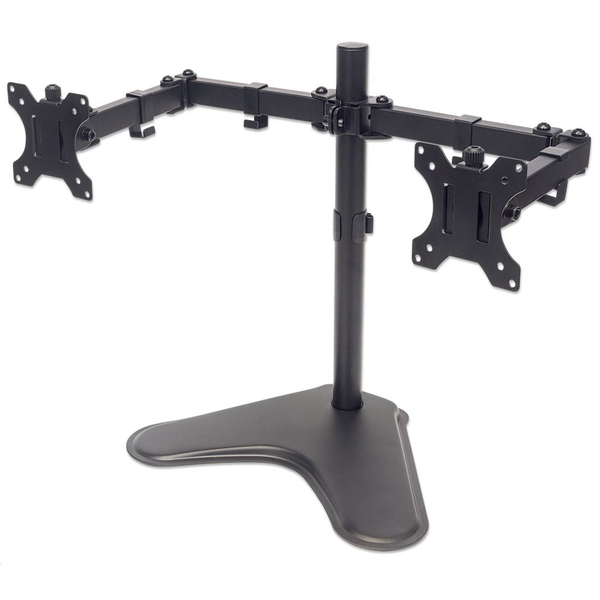 Manhattan 461559 držiak / stojan na monitory 81,3 cm (32") Čierna Stôl