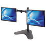Manhattan 461559 držiak / stojan na monitory 81,3 cm (32") Čierna Stôl