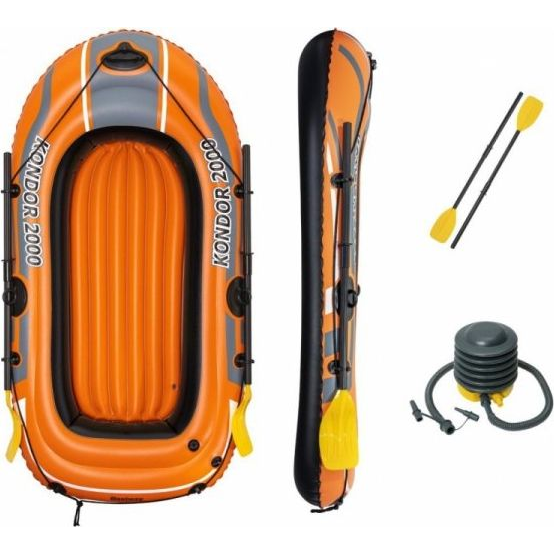 Bestway Kondor 2000 Set 61062 felfújható csónakszett 188 x 98 cm (61062)