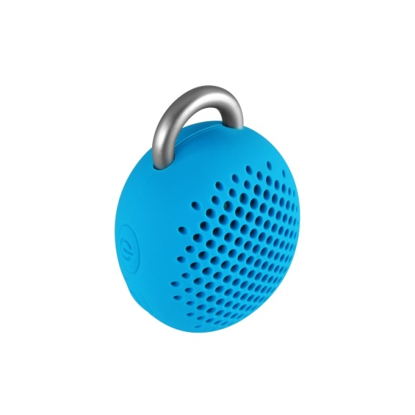 DIVOOM Hangszóró BLUETUNE-BEAN Bluetooth, 2 Generáció, Kék (BLUETUNE-BEAN-2GEN-BLUE)