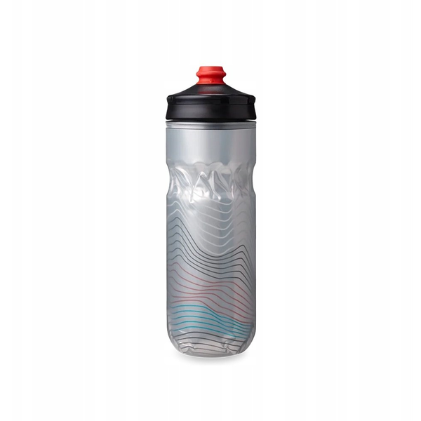 HydraPak Polar Surge Ascent 600ml, Silver
