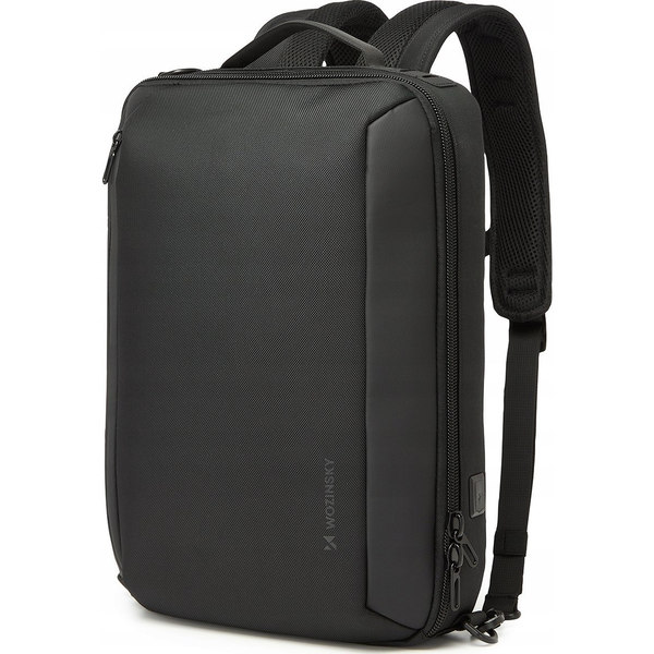 Plecak/torba Wozinsky Premium na laptopa 15,6'' z paskiem - czarny