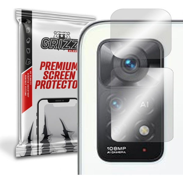  GrizzGlass Szkło hybrydowe na aparat Grizz Xiaomi Redmi Note 11E Pro