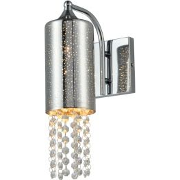 Kinkiet Milagro Lampa ścienna chrom Milagro MOONLIGHT ML4362