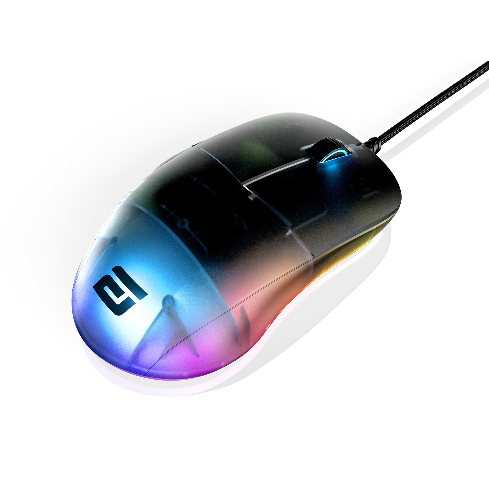 Endgame Gear XM1 RGB Dark Frost 16000 DPI Gaming Egér (EGG-XM1RGB-DF)