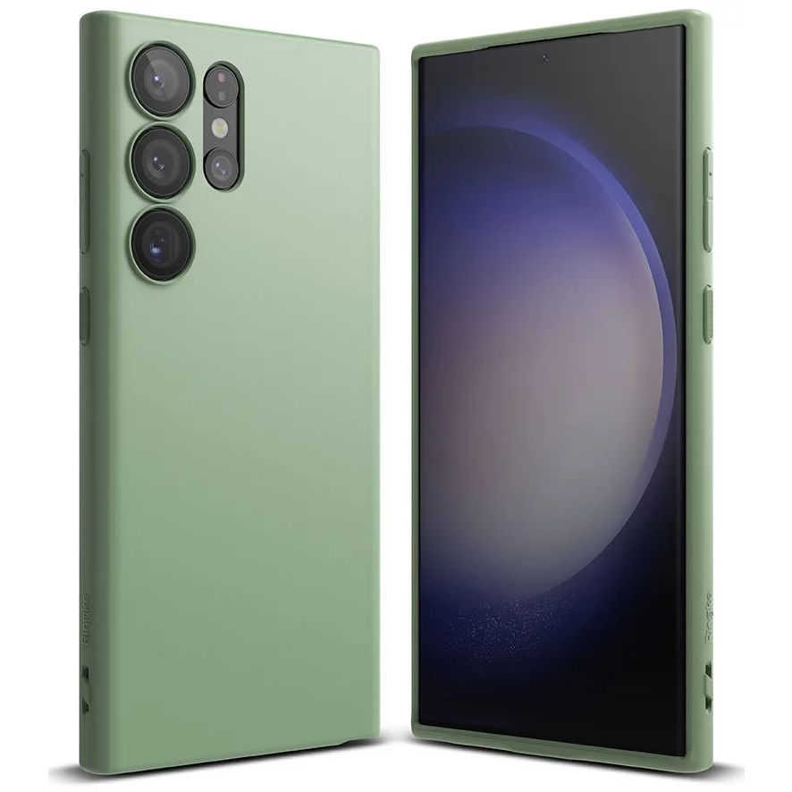 Fusion Elegance Samsung Galaxy S23 Ultra 5G Tok - Mentazöld (FSN-BC-EF-S918B-MI)