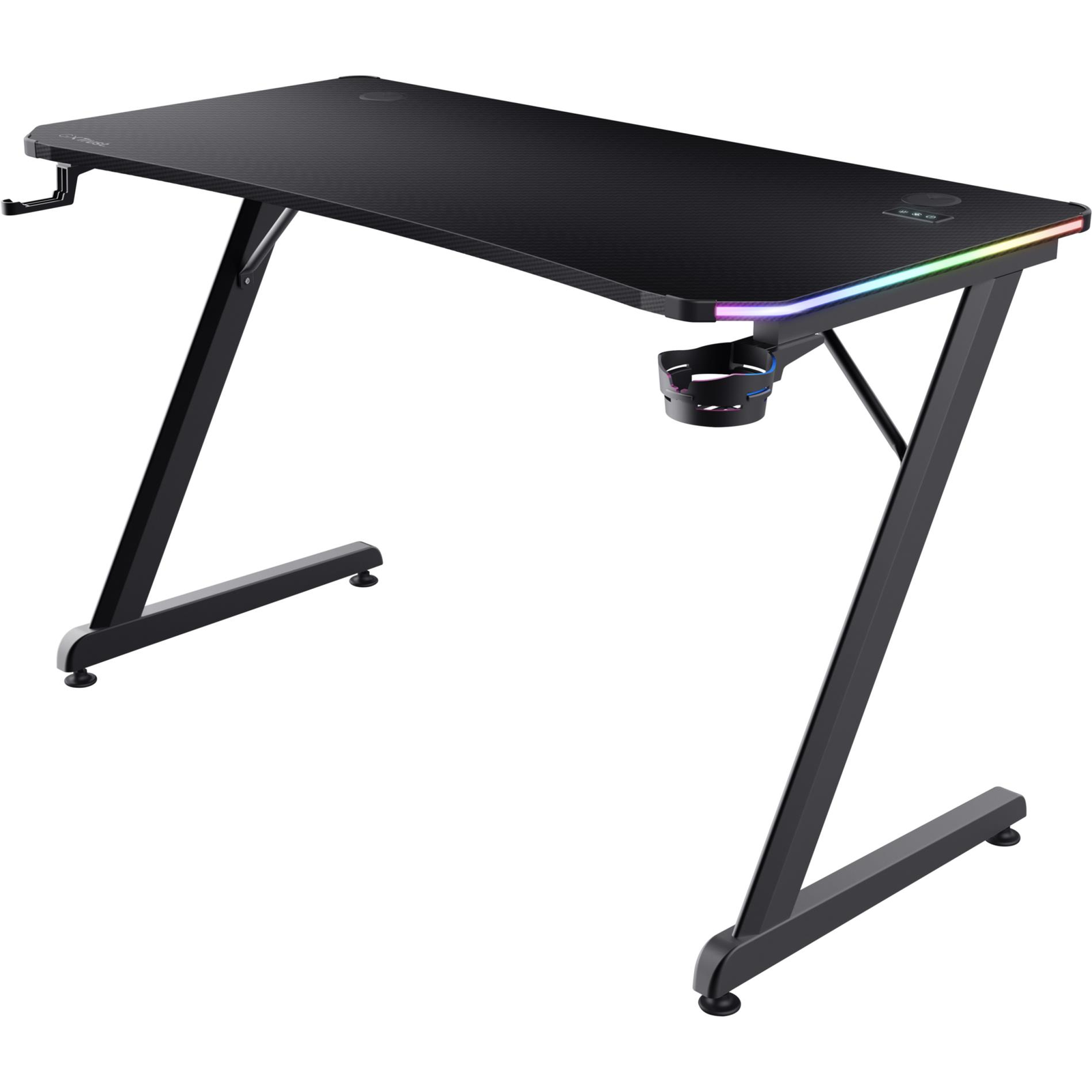 Trust GXT709 Luminus RGB, fekete (25184)