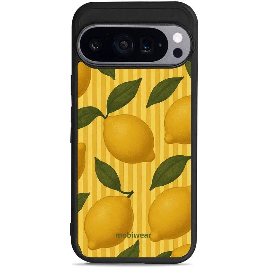 Mobiwear Glossy Glossy for Google Pixel 9 - Citrony (5907861290852)