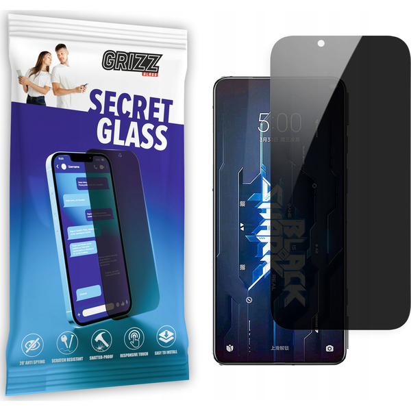  GrizzGlass Szkło prywatyzujące GrizzGlass SecretGlass Xiaomi BlackShark 5 Pro