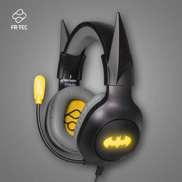 Herné slúchadlá s mikrofónom FR-TEC BATMAN