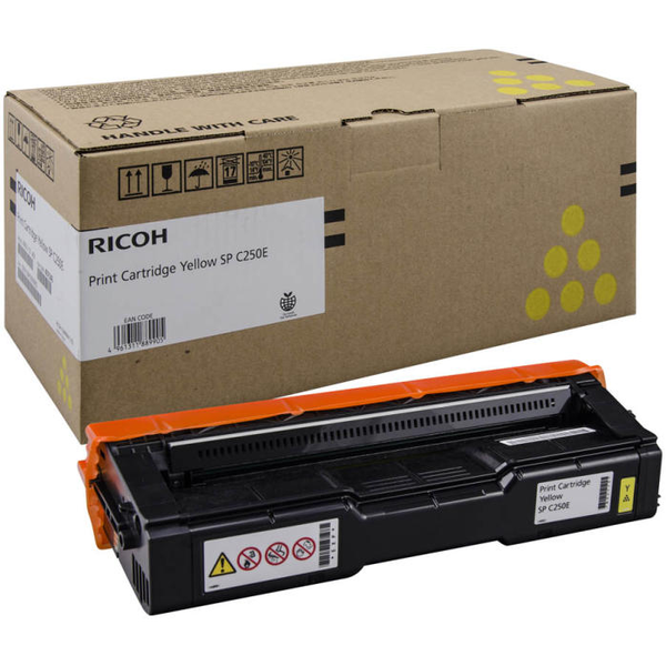 Ricoh 407546 tonercartridge 1 stuk(s) Origineel Geel