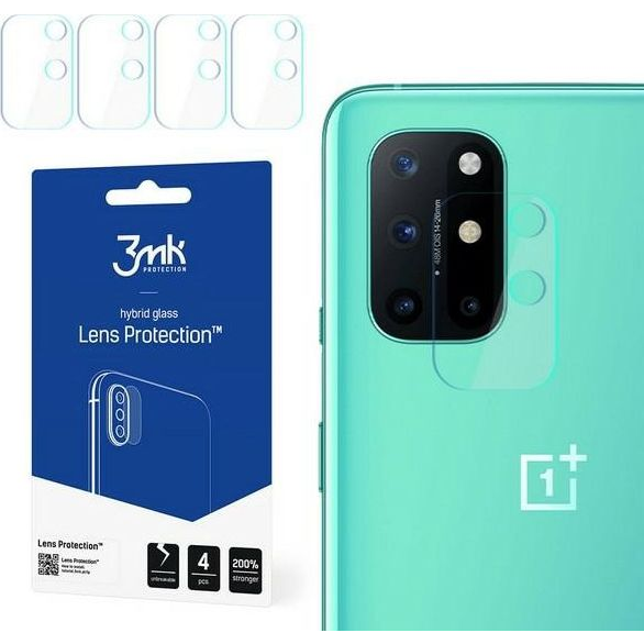 Hybridní Sklo 3MK pro OnePlus 8T, 4 ks