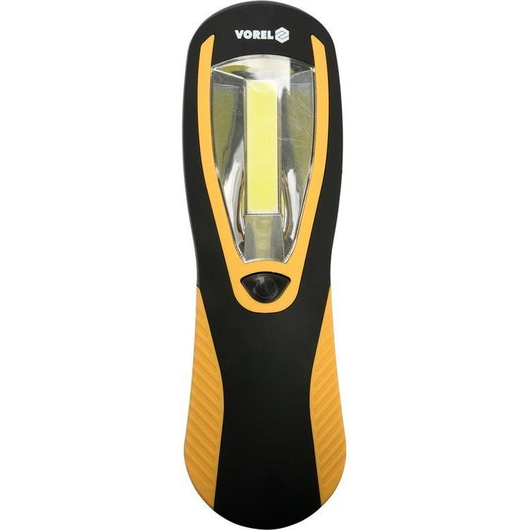 VOREL kézi COB LED-es zseblámpa (5906083003837)