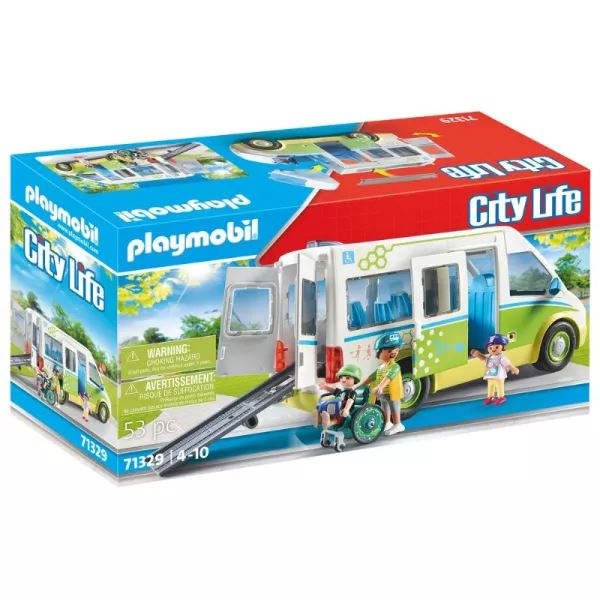 Playmobil: Iskolabusz (71329) (71329)