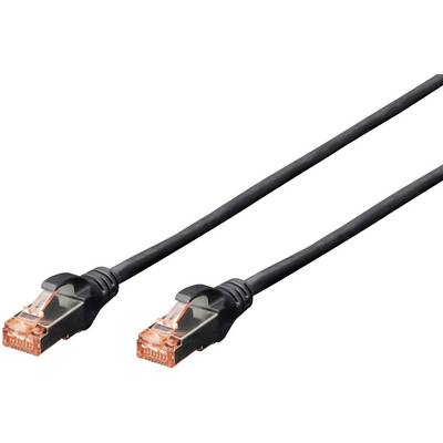 Digitus DK-1644-070/BL síťový kabel 7 m Cat6 S/FTP (S-STP) černý