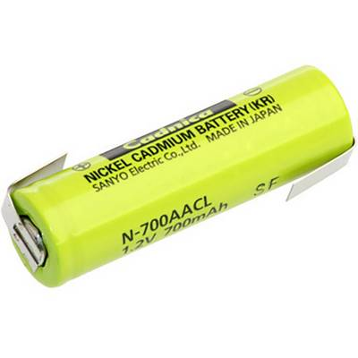 Sanyo NiCd forrfüles ceruza akkumulátor AA 1.2V 700mAh (N-700AACL)