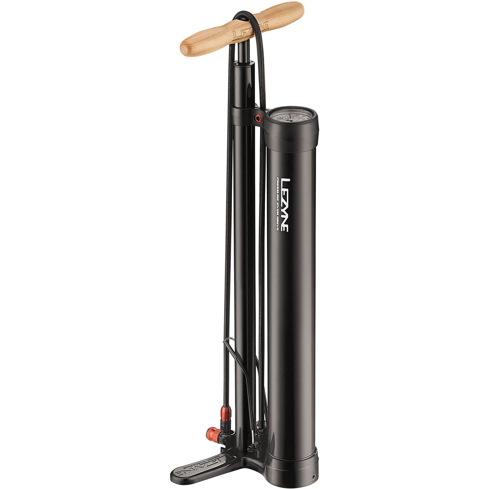 Lezyne Pressure Over Drive Gloss Black (4712805991532)