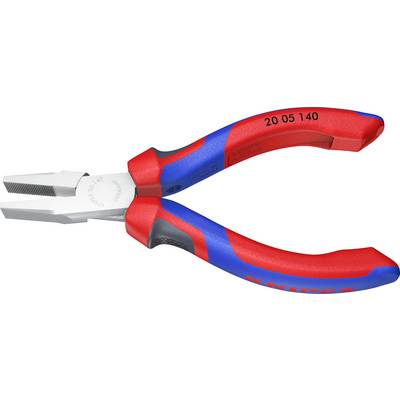 Laposfogó 140 mm, rövid, széles pofa, Knipex 20 05 140