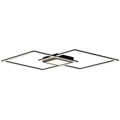 Just Light (14695-18) ASMIN LED-es mennyezeti lámpa LED 45 W Fekete (14695-18)