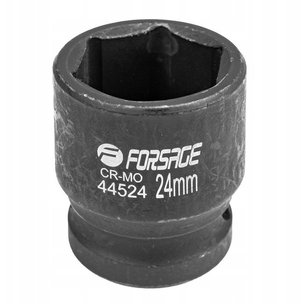 Nasadka udarowa 1/2" 24mm (6-kątna)