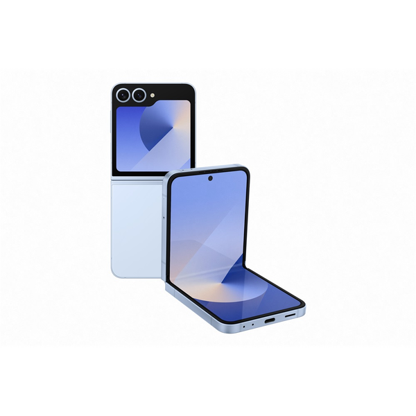 Samsung Galaxy Z Flip6 SM-F741B 17 cm (6.7") Kettős SIM Android 14 5G USB C-típus 12 GB 256 GB 4000 mAh Kék