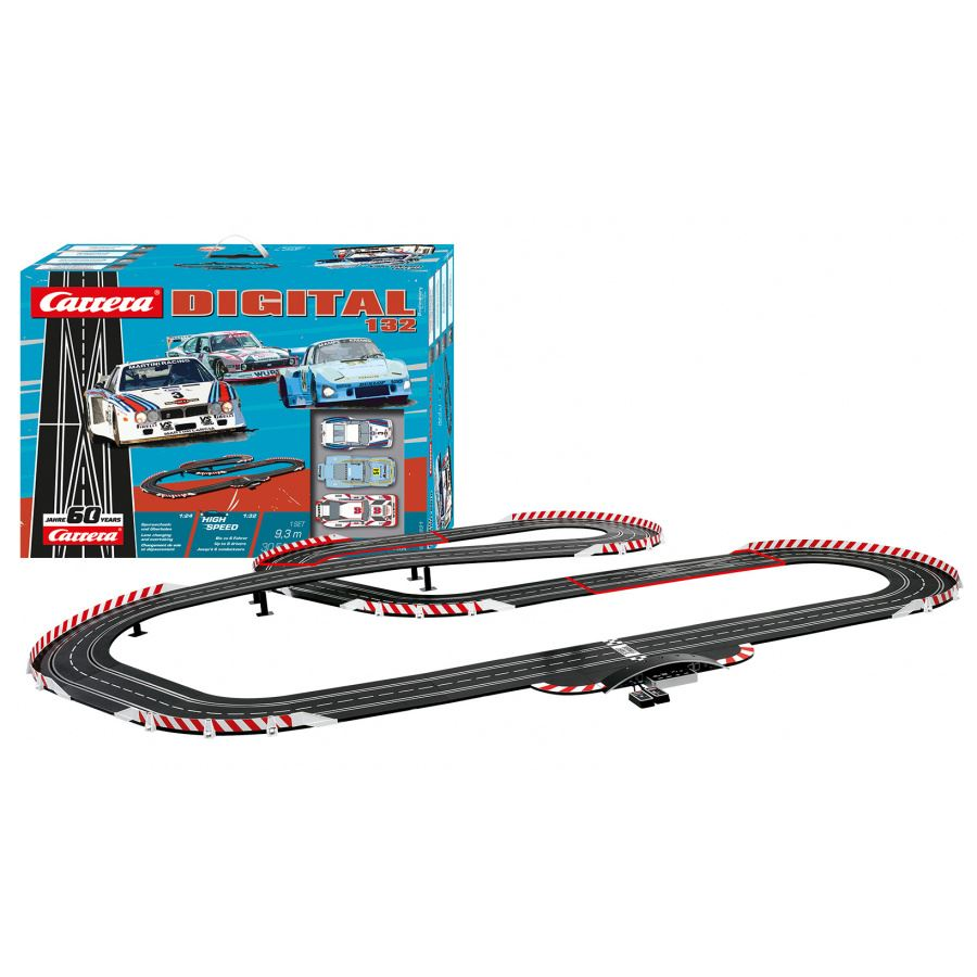 Carrera D132 30031 Retro Grand Prix autópálya szett (GCD1076) (GCD1076)