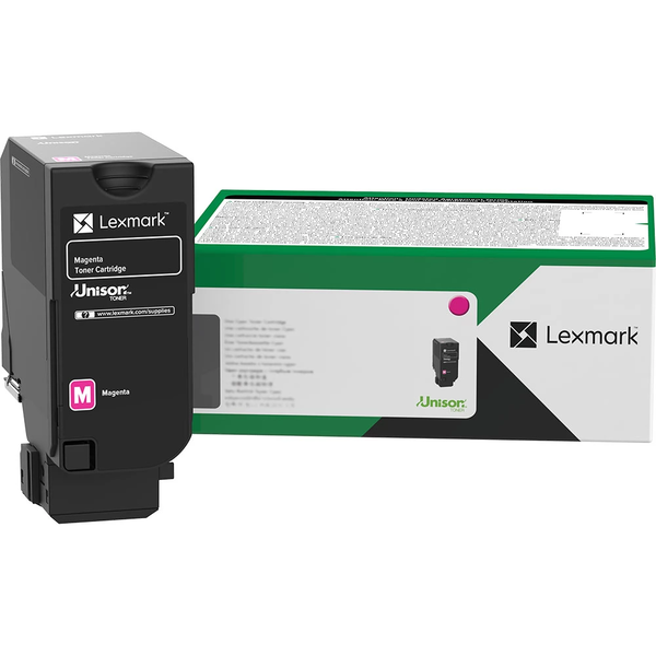 Lexmark 71C2XM0 tonerpatron 1 stk Original Magenta