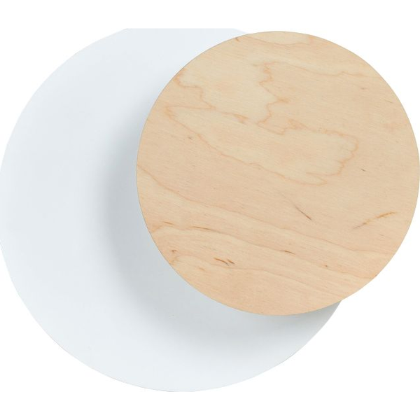 Kinkiet Emibig Lampa ścienna beżowa Emibig CIRCLE 970/1