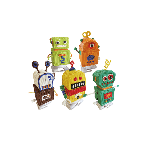 LAMAX ArtKid1 3D Robo Set 12 броя печатащи нишки 1,75 мм