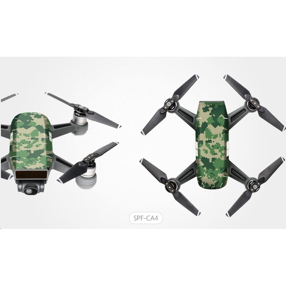 PGYTECH DJI Spark skin CA4 matrica szett (6970801331761) (6970801331761)
