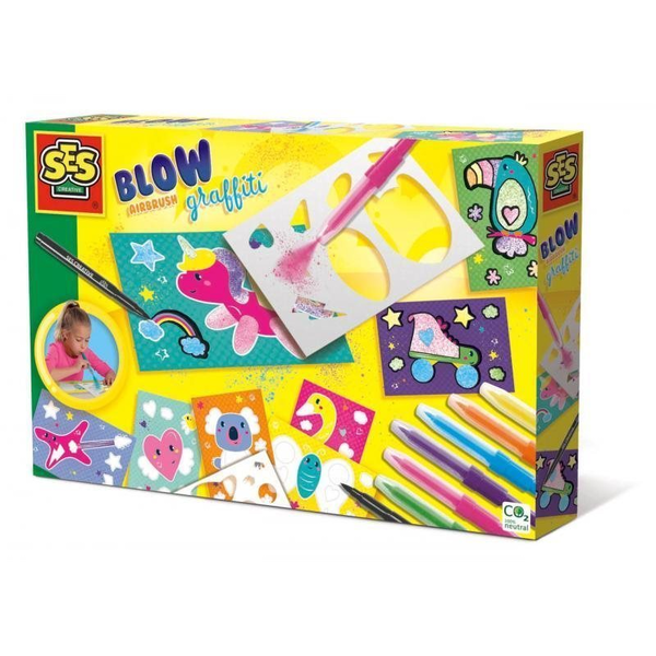 SES Creative Blow airbrush graffiti